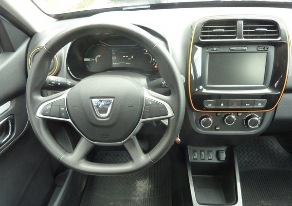 Dacia Spring cena 49900 przebieg: 10000, rok produkcji 2022 z Tyczyn małe 781